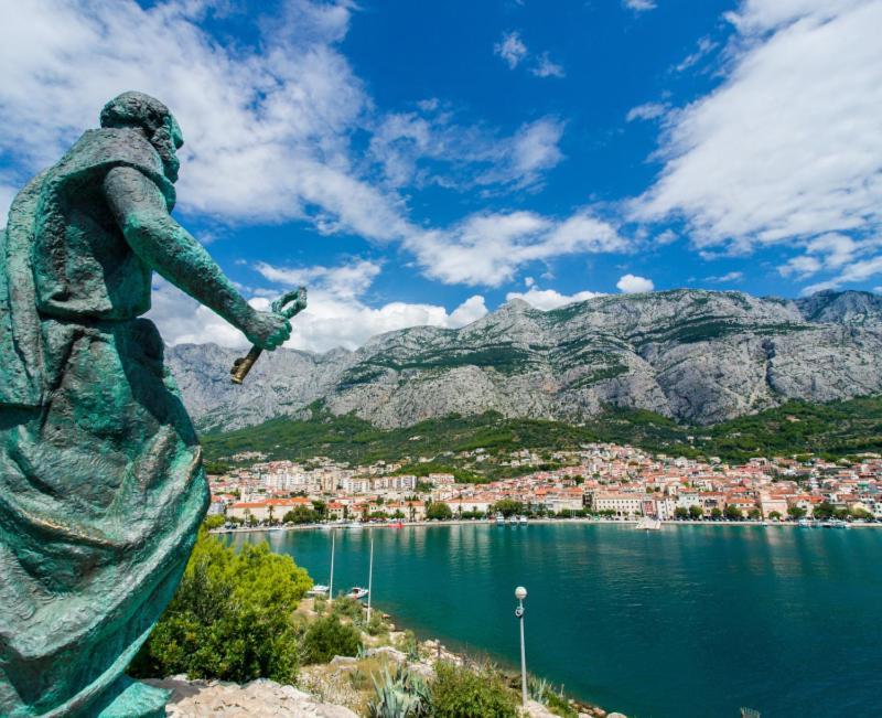 Apartments Vekic Makarska Buitenkant foto