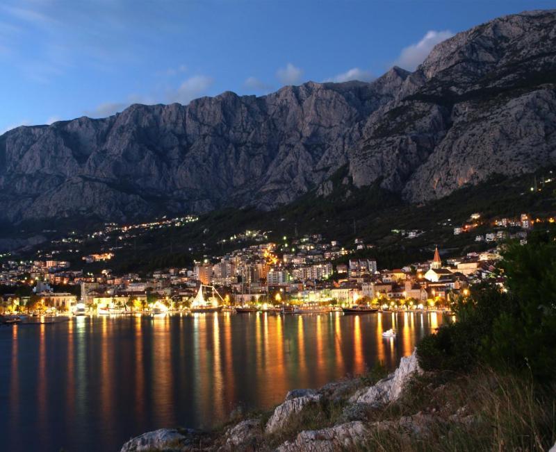 Apartments Vekic Makarska Buitenkant foto